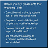 Microsoft FQC-06950 Win8.1 Professional 64Bit 1PK EN DSP OEI DVD