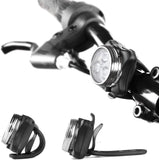 USB Rechargeable Bike Light Set,Super Bright Front Headlight and Free Rear LED Bicycle Light