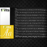 Creative Fonts Traditional Collection [PC Download]