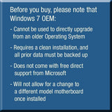 Microsoft Windоws 7 Professional SP1 64bit (OEM) DVD 1 Pack (Latest)
