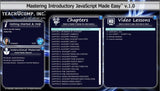 Learn Web Design HTML JAVASCRIPT CSS WordPress Video Tutorial Training ONLINE Course Key Card with Exam and Certificate of Completion