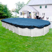 351015-4 Super Winter Pool Cover for Oval Above Ground Swimming Pools