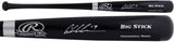 Austin Meadows Tampa Bay Rays Autographed Rawlings Pro Black Bat