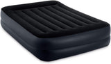 Intex Dura-Beam Standard Series Pillow Rest Raised Airbed w/Built-in Pillow & Internal Electric Pump