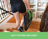 Full Portable Gym Home Workout Package + 1 Set of Resistance Bands-Green - Full Gym