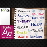 Creative Fonts Traditional Collection [PC Download]
