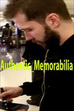 Nikita Kucherov Autographed Tampa Bay Lightning Logo Stick Blade W/PROOF, Picture of Nikita Signing For Us, Tampa Bay Lightning, Team Russia, AllStar