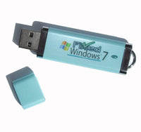 Recovery USB compatible w/WINDOWS 7 32/64 Bit-All Versions *NOW* w/Network Drivers (Starter-Home Basic-Home Premium-Pro-Ultimate)