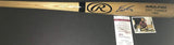 Eric Thames Milwaukee Brewers Autographed Signed Blonde Baseball Bat JSA WITNESS COA