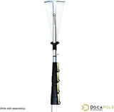 DocaPole Roof Rake Extension Pole Attachment // Adjustable Roof Rake Attachment