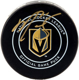 Ryan Reaves Vegas Golden Knights Autographed Official Game Puck - Fanatics Authentic Certified - Autographed NHL Pucks New York Islanders Autographed Official Game Puck - Fanatics Authentic Certified - Autographed NHL Pucks