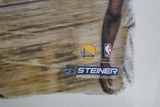 Stephen Curry Signed Autographed Big Canvas Framed/Stretched vs Lebron James /30