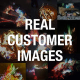 Magical Flames 25-pack: TWICE THE COLOR, half the price! Creates Vibrant, Rainbow Colored Flames