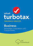 TurboTax Business 2018 Tax Software [PC Download]