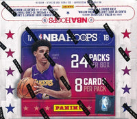 2017/18 Panini Hoops NBA Basketball MASSIVE 24 Pack Factory Sealed Retail Box