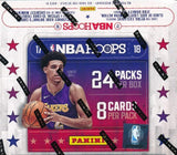 2017/18 Panini Hoops NBA Basketball MASSIVE 24 Pack Factory Sealed Retail Box