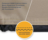 Patio Fire Pit Table Cover Round 36 inch Outdoor Waterproof Fire Bowl Cover