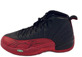 Michael Jordan Autographed Air Jordan 12 Shoe Upper Deck Authenticated