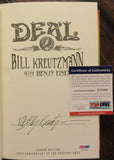 Bill Kreutzmann Grateful Dead Autographed Signed Book - Memorabilia PSA/DNA
