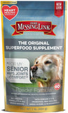 The Missing Link Ultimate Canine Senior Health Supplement for Dogs - 1 lb - Senior