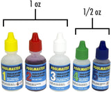 22260 5-Way Swimming Pool or Spa Water Chemistry Test Kit with Case, Essential Collection