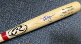 MARK MCGWIRE AUTOGRAPHED BLONDE RAWLINGS BIG STICK GAME MODEL BAT CARDINALS