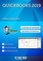 Learn QuickBooks® 2019 Training Video Tutorials: QuickBooks Training to Manage Your Small Business Finances