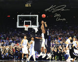 Kris Jenkins Signed 16x20 Villanova Wildcats The Shot Photo 2016 Champs Inscribed JSA