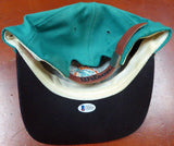 Dan Marino Signed Miami Dolphins Hat - Beckett Authentication