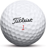 Titleist DT TruSoft Golf Balls (One Dozen)-white