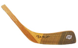 Los Angeles Kings Bob Miller Autographed Hand Signed Logo Ice Hockey Stick Blade with Exact Proof Photo of Signing and COA