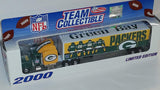 Green Bay Packers 2000 NFL Limited Edition Die-Cast 1:80 Tractor-Trailer Semi Truck Collectible