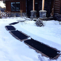 Heated Snow Melting Walkway Mat | Outdoor 'No Slip' Heated Walkway Mat