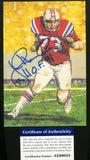 JOHN HANNAH HOF 91 PSA DNA Autograph Goal line Art Card GLAC Hand Signed