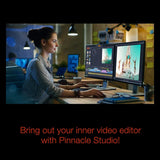Pinnacle Studio 23 - Video Editing [PC Disc]