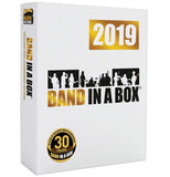Band-in-a-Box 2019 Pro [Windows USB Flash Drive] - Create your own backing tracks