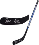 Zach Hyman Toronto Maple Leafs Autographed Mini Composite Hockey Stick - Fanatics Authentic Certified
