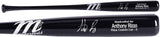 Anthony Rizzo Chicago Cubs Autographed Black Marucci Game Model Bat