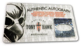Tony Hawk Authentic Autographed 18" x 24" Poster