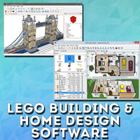 CAD Software 3D 2D Design Animation Modeling Drawing Drafting Architecture Viewer for Beginner & Pro Windows / Mac 2019 {2 DVD Set}