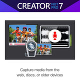 Creator NXT 7 Pro - Complete CD/DVD Burning and Creativity Suite for PC [PC Download]