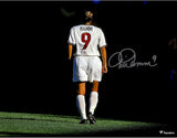 Mia Hamm Team USA Autographed 11" x 14" Back of Jersey Photograph - Fanatics Authentic Certified - Autographed Soccer Photos