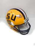 JaMarcus Russell LSU Tigers Signed Autograph Full Size Helmet JRussell Personal Player Certified