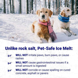Pet Safe Ice Melt Fast Acting Treatment | Magnesium Chloride Ice Melt Pellets