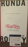 Ronda Rousey Autographed Signed Book - Memorabilia PSA/DNA