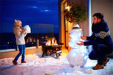 Firebowl 883 Mega Outdoor Propane Gas Fire Pit with UV and Weather Resistant