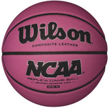 Wilson NCAA Replica Game Basketball, pink