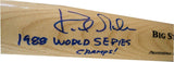 Kirk Gibson Hand Signed Autographed Baseball Bat 1988 World Series Champs JSA