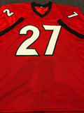 GEORGIA BULLDOGS NICK CHUBB AUTOGRAPHED SIGNED JERSEY JSA COA
