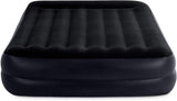 Intex Dura-Beam Standard Series Pillow Rest Raised Airbed w/Built-in Pillow & Internal Electric Pump